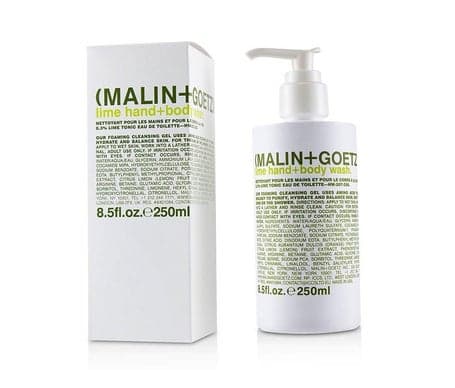 Malin+Goetz Lima Limpiador Manos Cuerpo 250ml