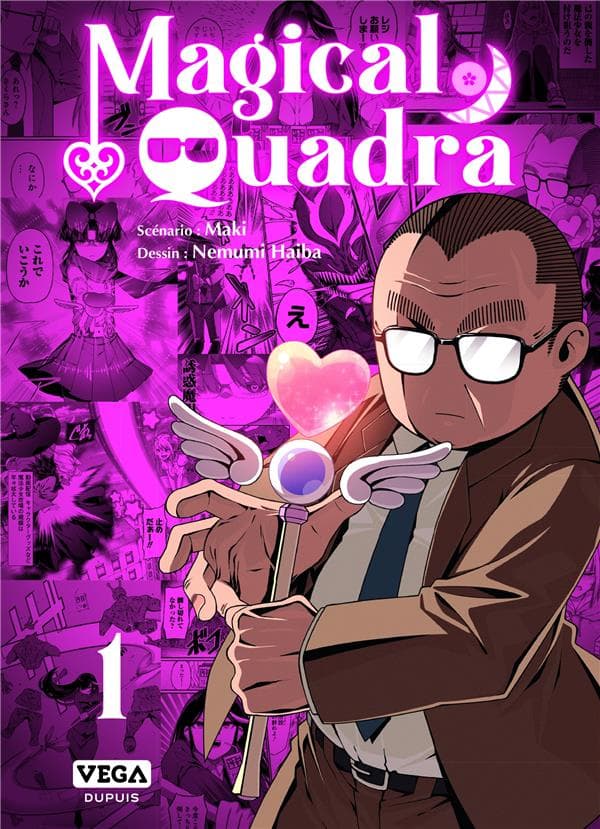Magical quadra tome 1