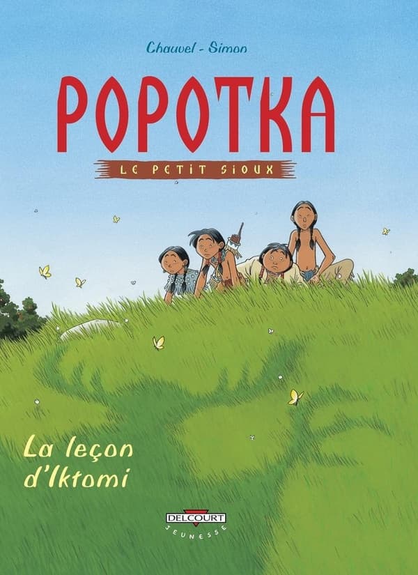 popotka le petit sioux tome 1 - la leçon d'iktomi