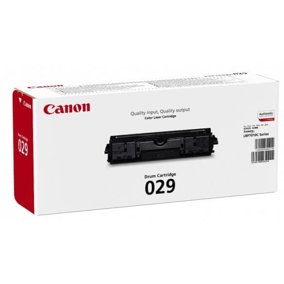 Canon 029 tambour noir d'origine de 7000 pages - 4371B002