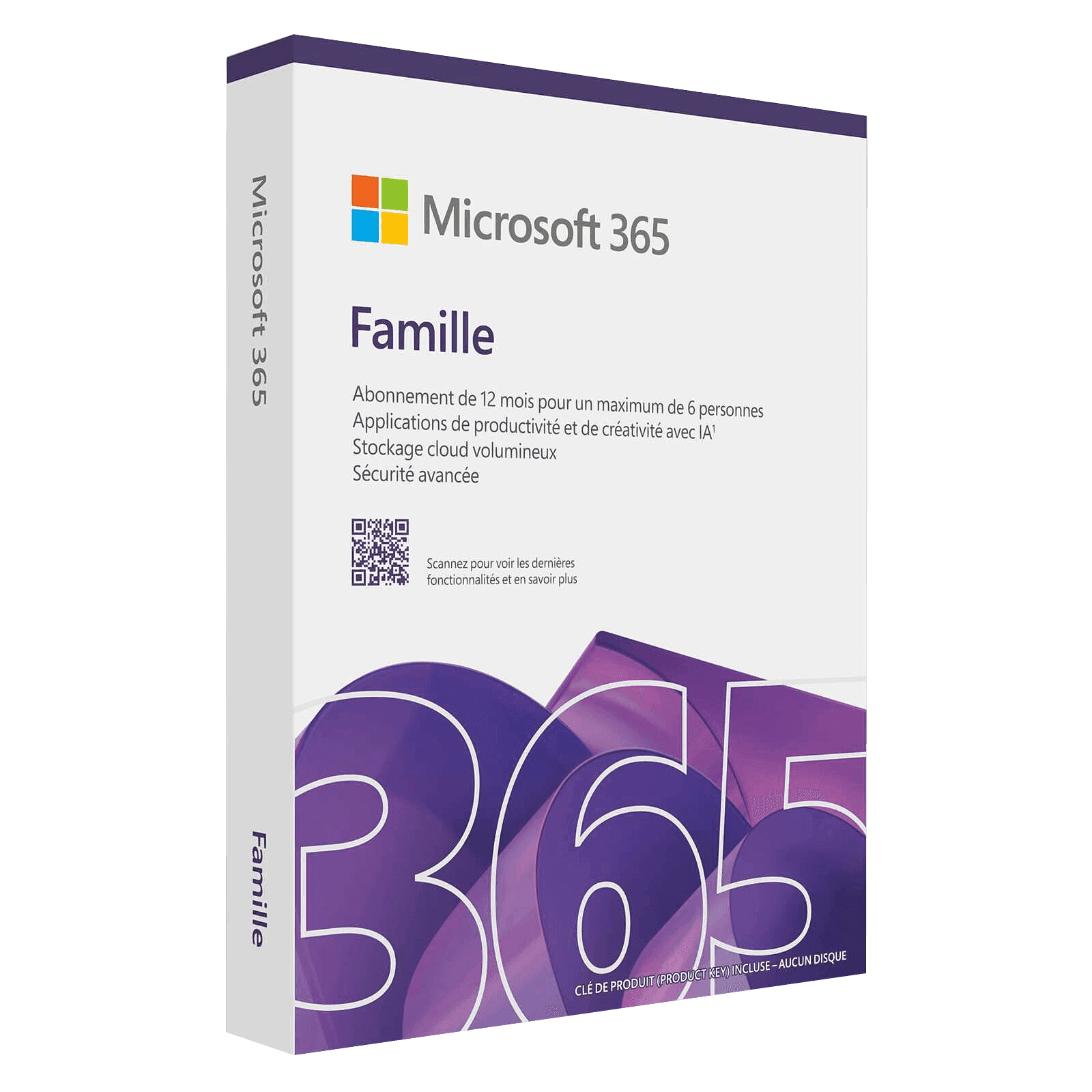 Microsoft 365 Famille 2026 | Appareils illimités | 5 Ans | Téléchargement