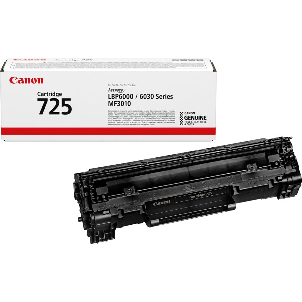 Toner Canon 725 Noir