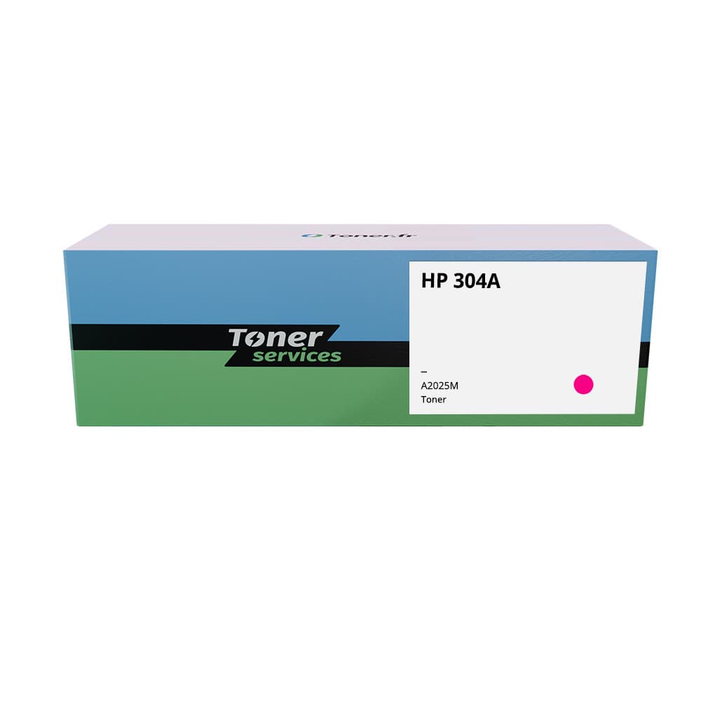 Toner compatible HP 304A Magenta