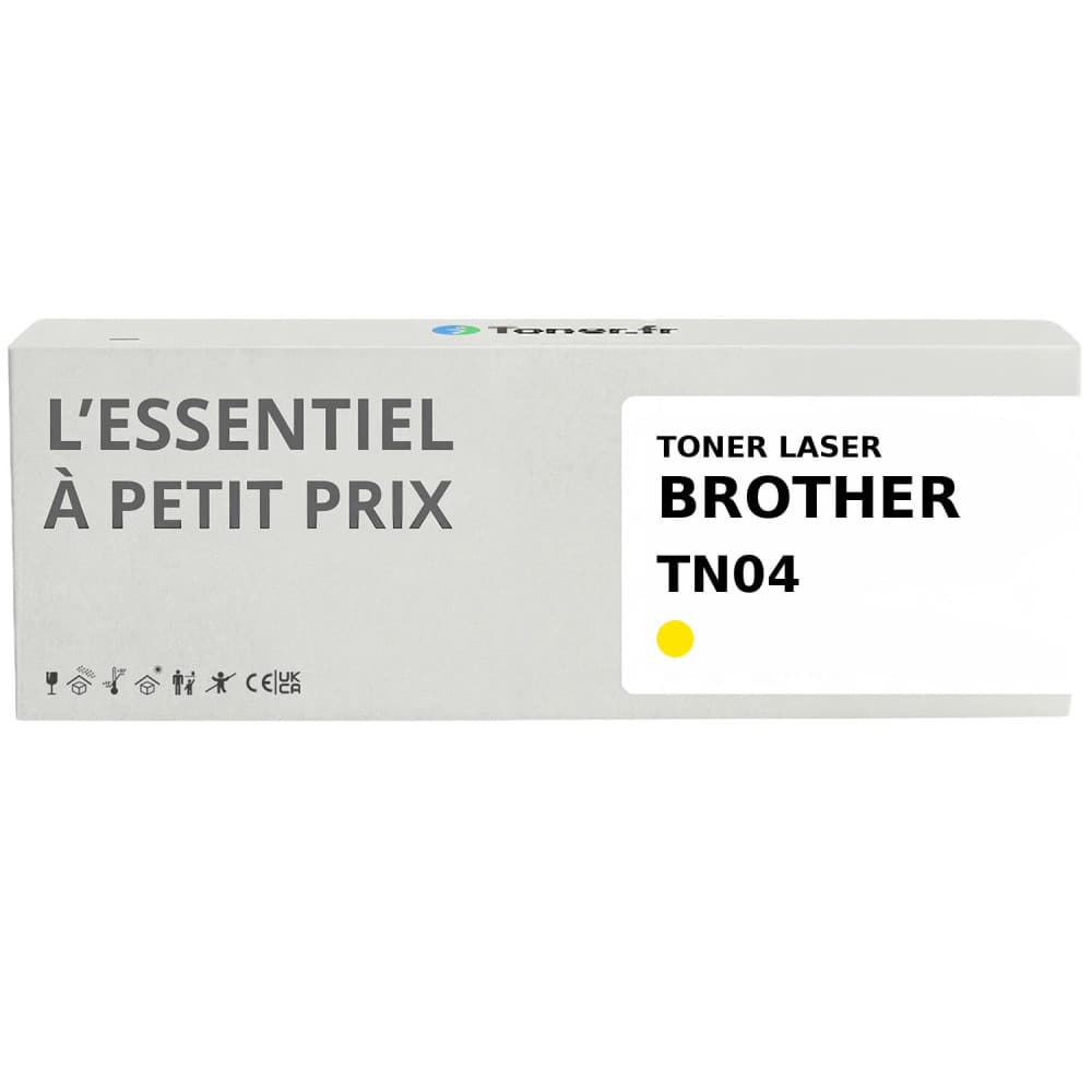 Toner compatible Brother TN04 Jaune