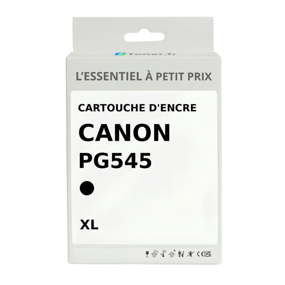 Cartouche d'encre compatible Canon PGI545 XL Noir
