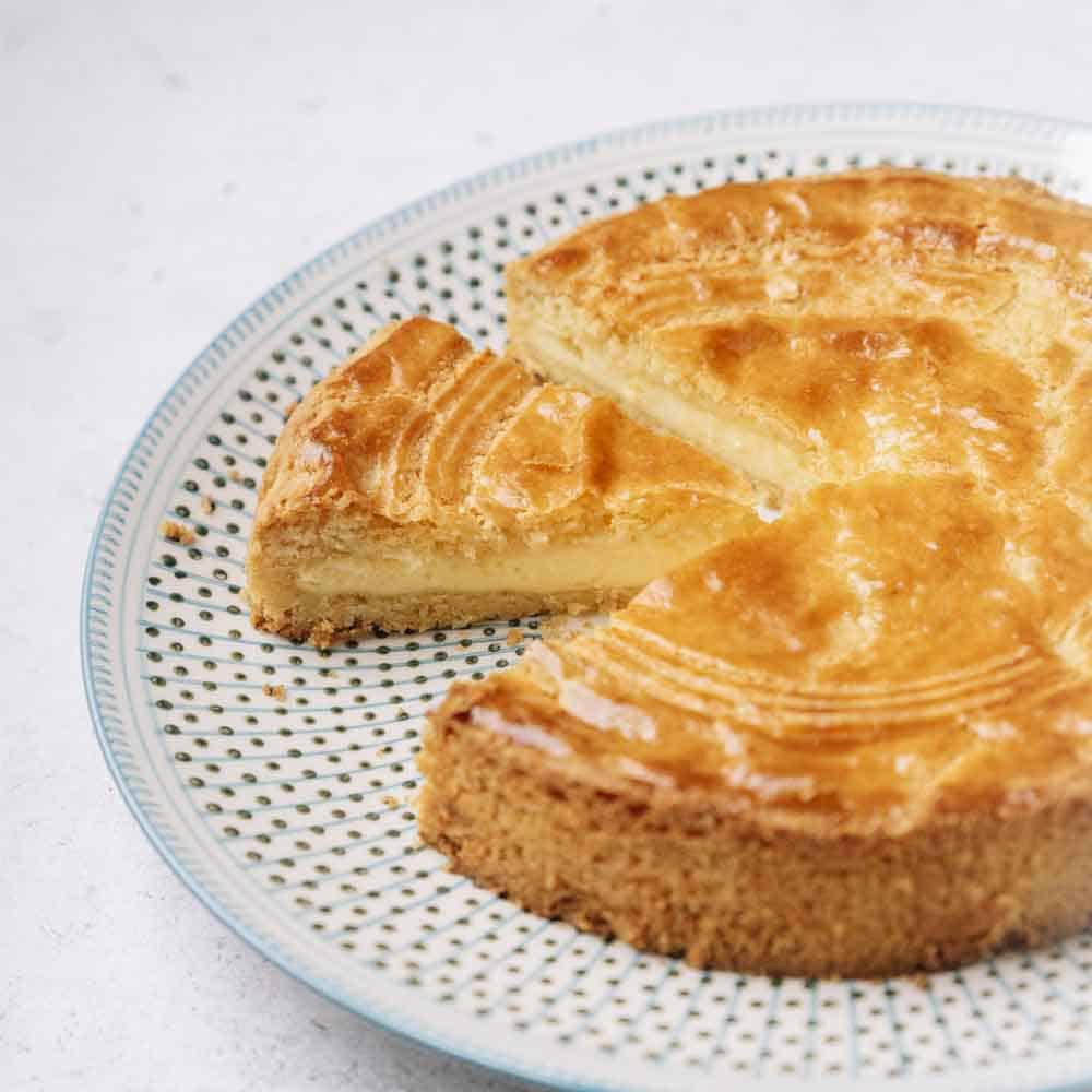 Gâteau Basque À La Crème