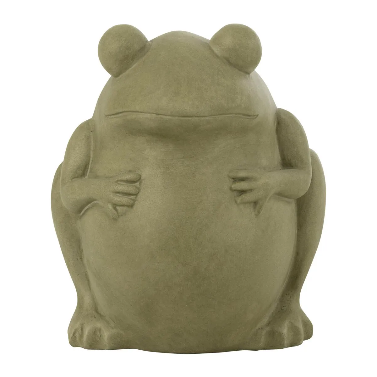Paris prix Cache-pot Grenouille - 25 cm - Vert